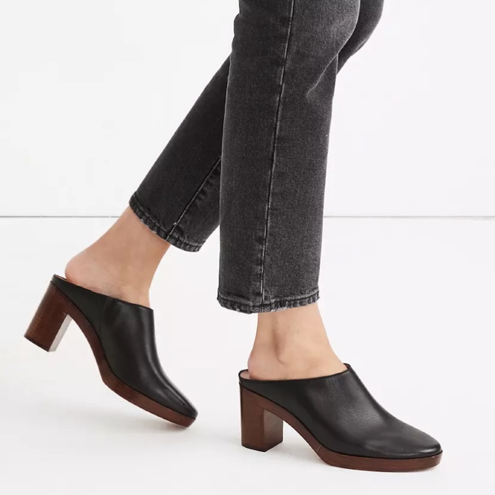 Madewell Leather Mules
